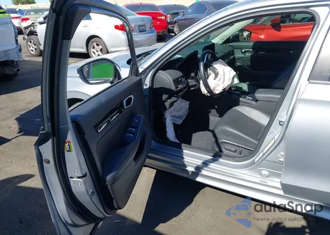 2022 Honda Civic Touring z USA, uszkodzony, nr VIN 2HGFE1F90NH300939